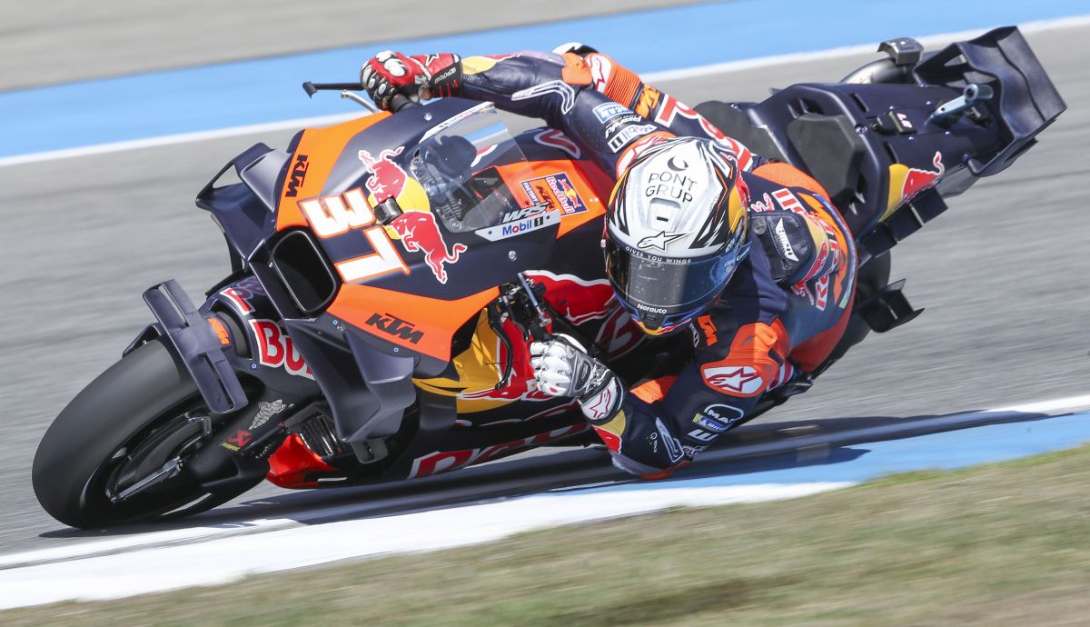 #37 Pedro Acosta, KTM RC16, Red Bull KTM Factory Racing, MotoGP 2025 #37 Pedro Acosta, KTM RC16, Red Bull KTM Factory Racing, MotoGP 2025