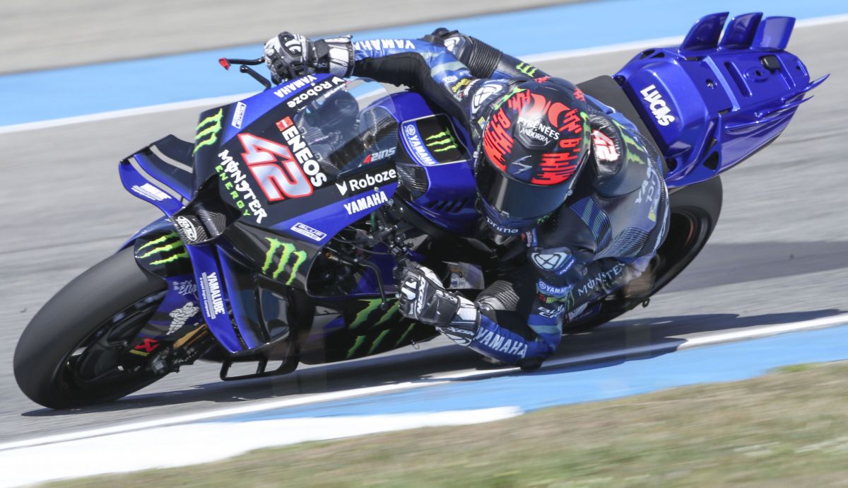 #42 Álex Rins, Yamaha YZR M1, Monster Energy Yamaha MotoGP Team, MotoGP 2025 #42 Álex Rins, Yamaha YZR M1, Monster Energy Yamaha MotoGP Team, MotoGP 2025