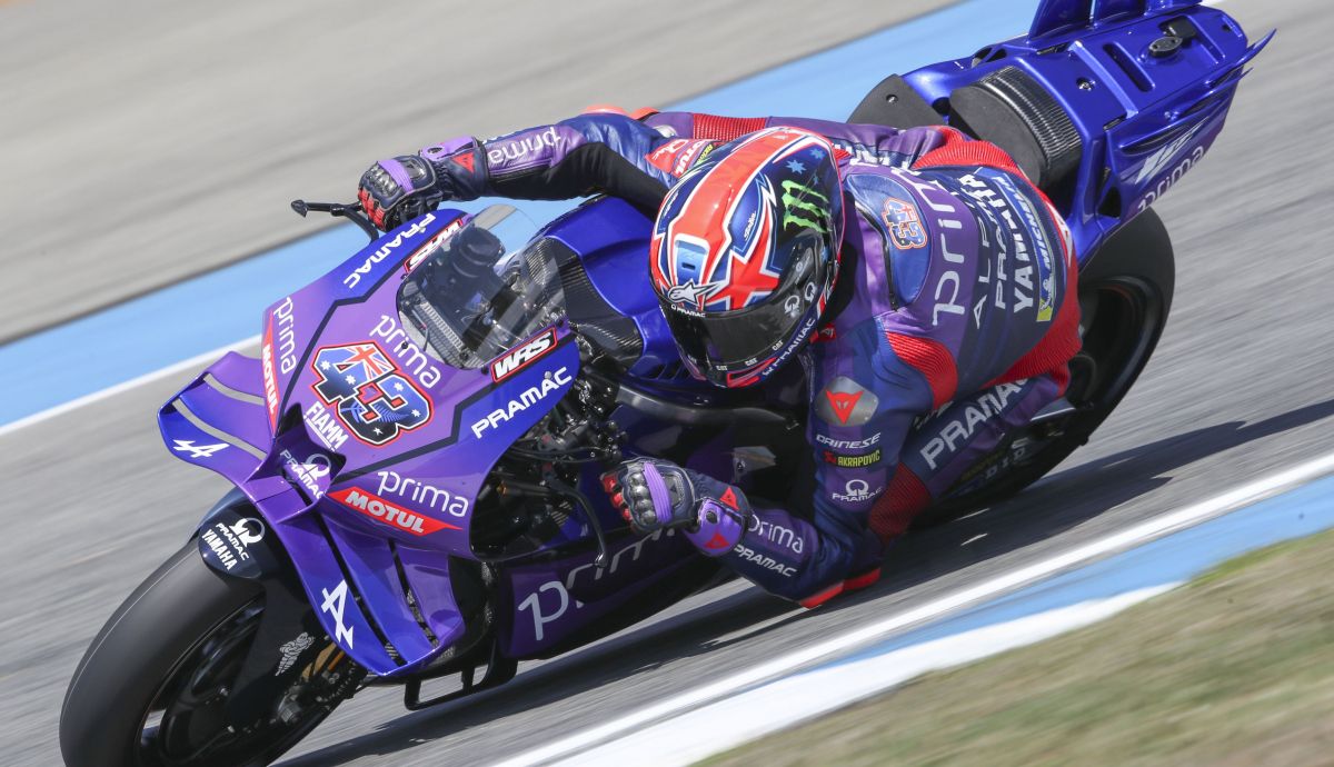 #43 Jack Miller, Yamaha YZR M1, Prima Pramac Yamaha, MotoGP 2025 #43 Jack Miller, Yamaha YZR M1, Prima Pramac Yamaha, MotoGP 2025