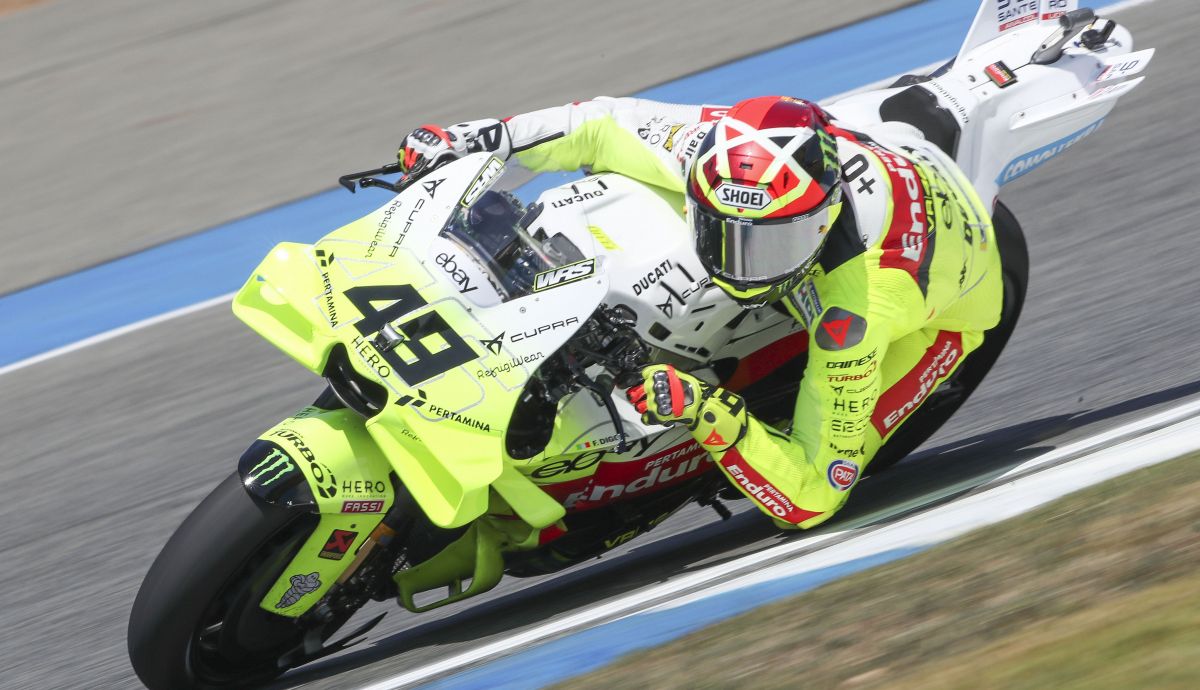 #49 Fabio Di Giannantonio, Ducati Desmosedici GP25, Pertamina Enduro VR46 Racing Team, MotoGP 2025 #49 Fabio Di Giannantonio, Ducati Desmosedici GP25, Pertamina Enduro VR46 Racing Team, MotoGP 2025