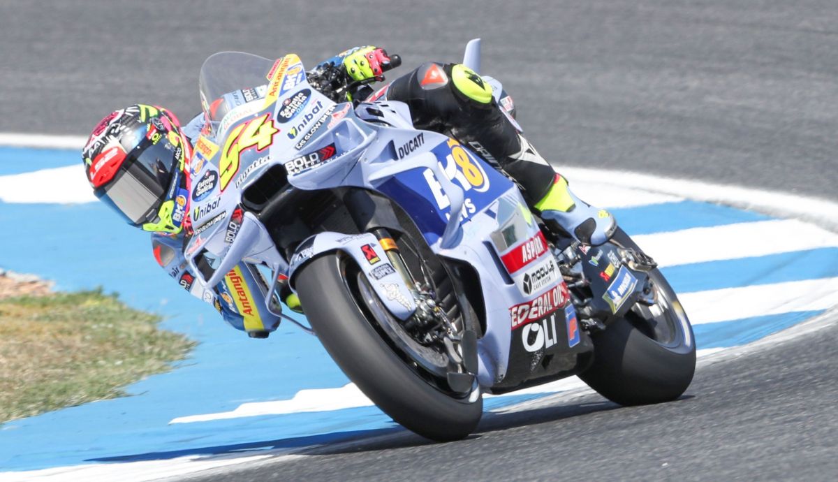 #54 Fermín Aldeguer, Ducati Desmosedici GP24, Gresini Racing, MotoGP 2025 #54 Fermín Aldeguer, Ducati Desmosedici GP24, Gresini Racing, MotoGP 2025