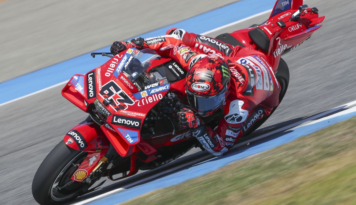 #63 Francesco Bagnaia, Ducati Desmosedici GP25, Ducati Lenovo Team, MotoGP 2025 #63 Francesco Bagnaia, Ducati Desmosedici GP25, Ducati Lenovo Team, MotoGP 2025