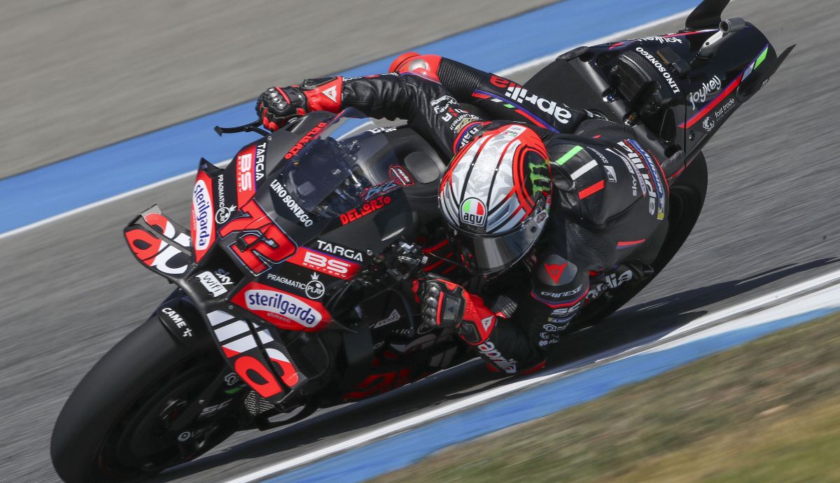 #72 Marco Bezzecchi, Aprilia RS GP25, Aprilia Racing, MotoGP 2025 #72 Marco Bezzecchi, Aprilia RS GP25, Aprilia Racing, MotoGP 2025