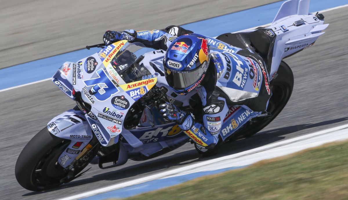 #73 Álex Márquez, Ducati Desmosedici GP24, Gresini Racing, MotoGP 2025 #73 Álex Márquez, Ducati Desmosedici GP24, Gresini Racing, MotoGP 2025