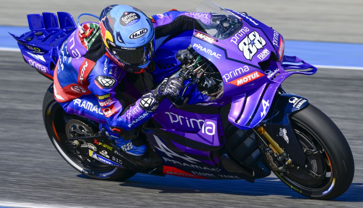 #88 Miguel Oliveira, Yamaha YZR M1, Prima Pramac Yamaha, MotoGP 2025 #88 Miguel Oliveira, Yamaha YZR M1, Prima Pramac Yamaha, MotoGP 2025