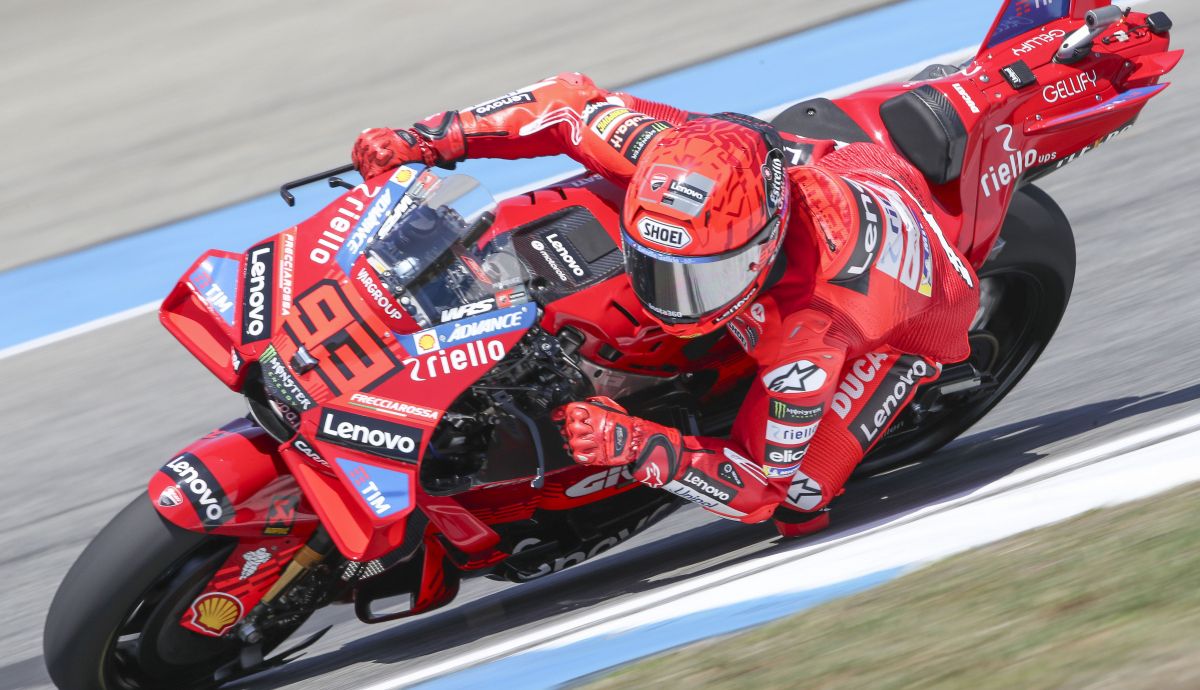 #93 Marc Márquez, Ducati Desmosedici GP25, Ducati Lenovo Team, MotoGP 2025 #93 Marc Márquez, Ducati Desmosedici GP25, Ducati Lenovo Team, MotoGP 2025