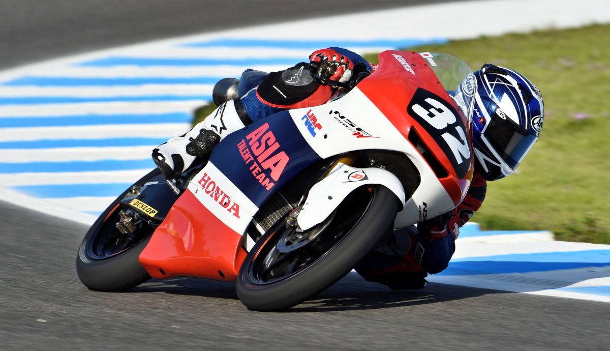 Ai Ogura debutó en el Mundial de Moto3 en Jerez 2018 Ai Ogura debutó en el Mundial de Moto3 en Jerez 2018