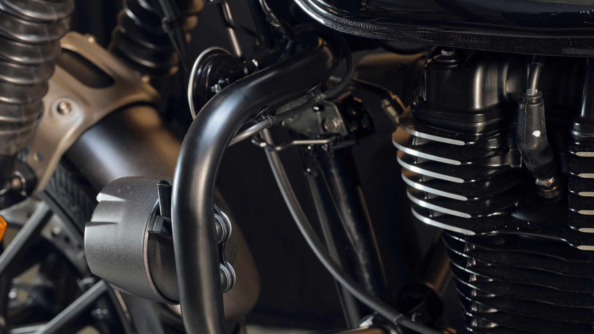 Honda GB350S 2025 Detalles (2)