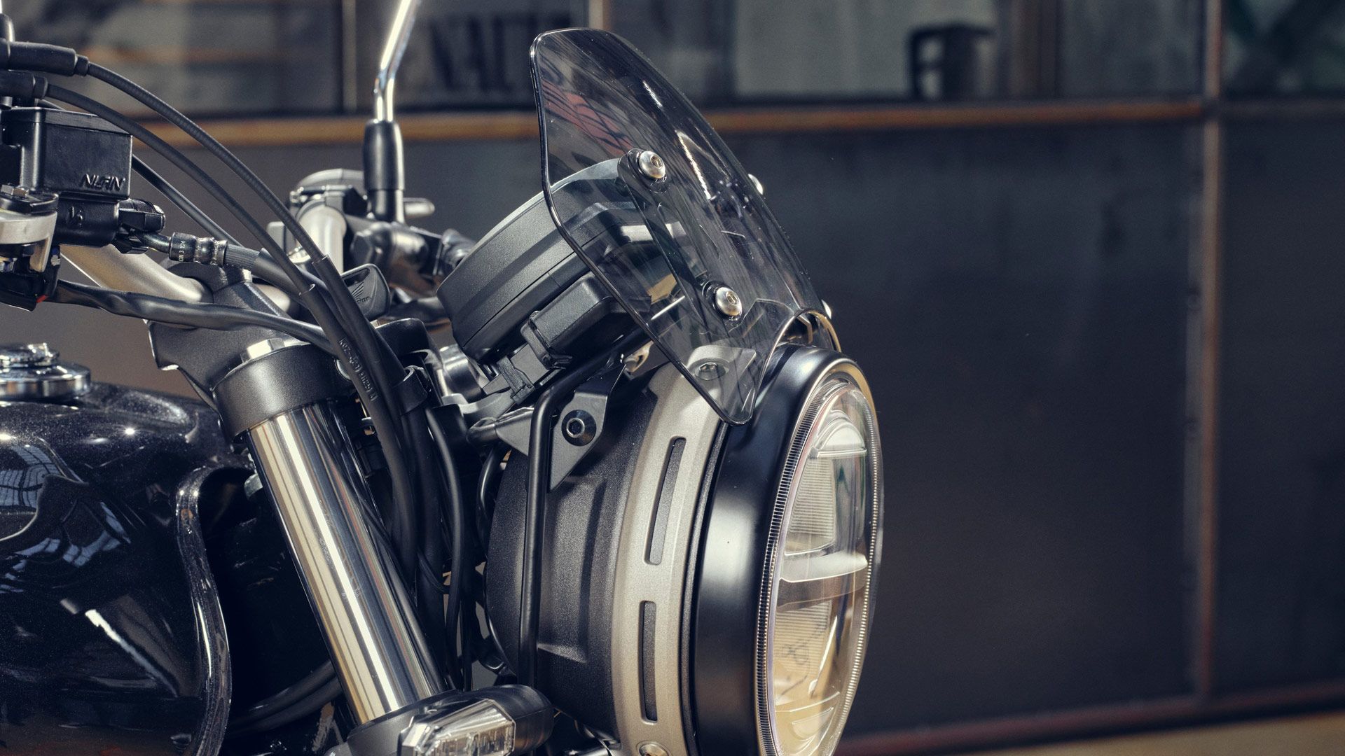 Honda GB350S 2025 Detalles (6)