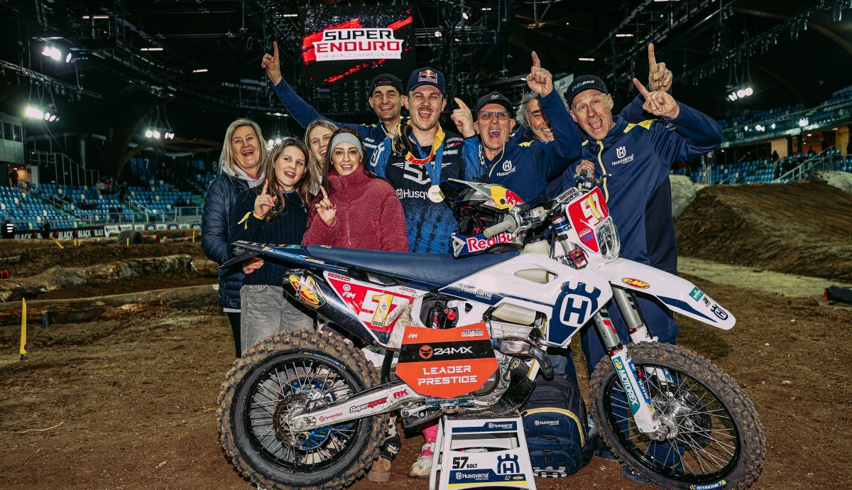 Billy Bolt Husqvarna Factory Racing 2025 SuperEnduro Round 7, France Billy Bolt Husqvarna Factory Racing 2025 SuperEnduro Round 7, France