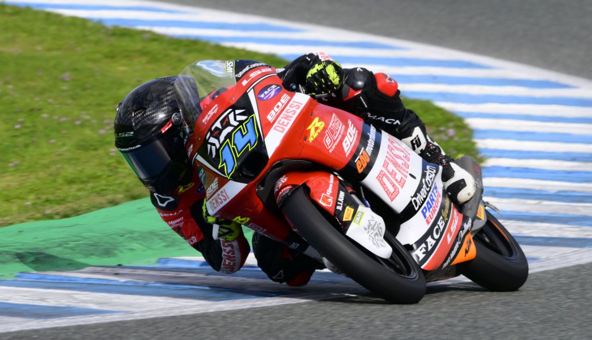 Cormac Buchanan, DENSSI Racing BOE, Mundial Moto3 2025 Cormac Buchanan, DENSSI Racing BOE, Mundial Moto3 2025