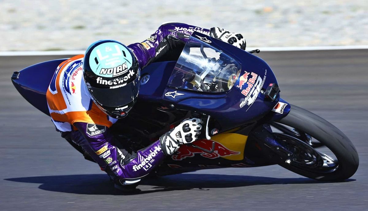 Kerman Tínez será el primer venezolano en la MotoGP Rookies Cup Kerman Tínez será el primer venezolano en la MotoGP Rookies Cup