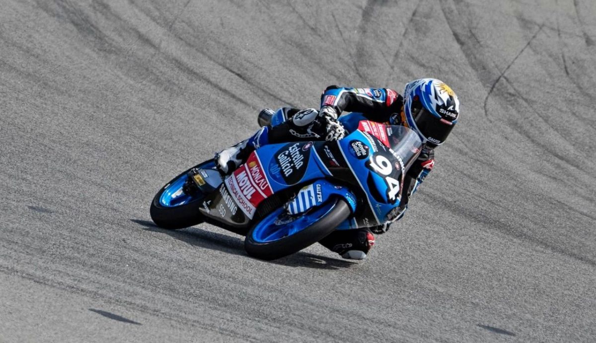 Facundo Llambias disputará el Europeo de Moto2 tras años en el Mundial de JuniorGP Facundo Llambias disputará el Europeo de Moto2 tras años en el Mundial de JuniorGP
