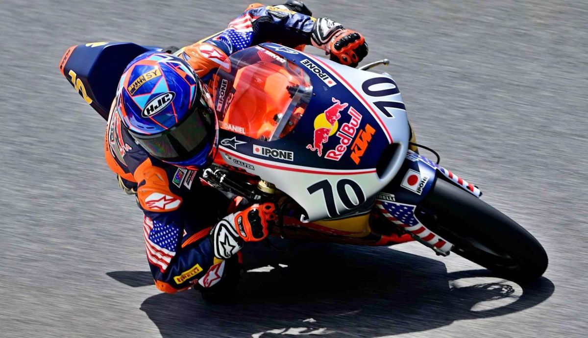 Kristian Daniel Jr. quiere devolver a Estados Unidos a MotoGP Kristian Daniel Jr. quiere devolver a Estados Unidos a MotoGP