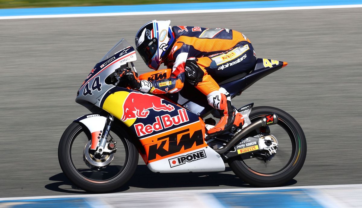 Milan Pawelec fue el primer polaco en la MotoGP Rookies Cup Milan Pawelec fue el primer polaco en la MotoGP Rookies Cup