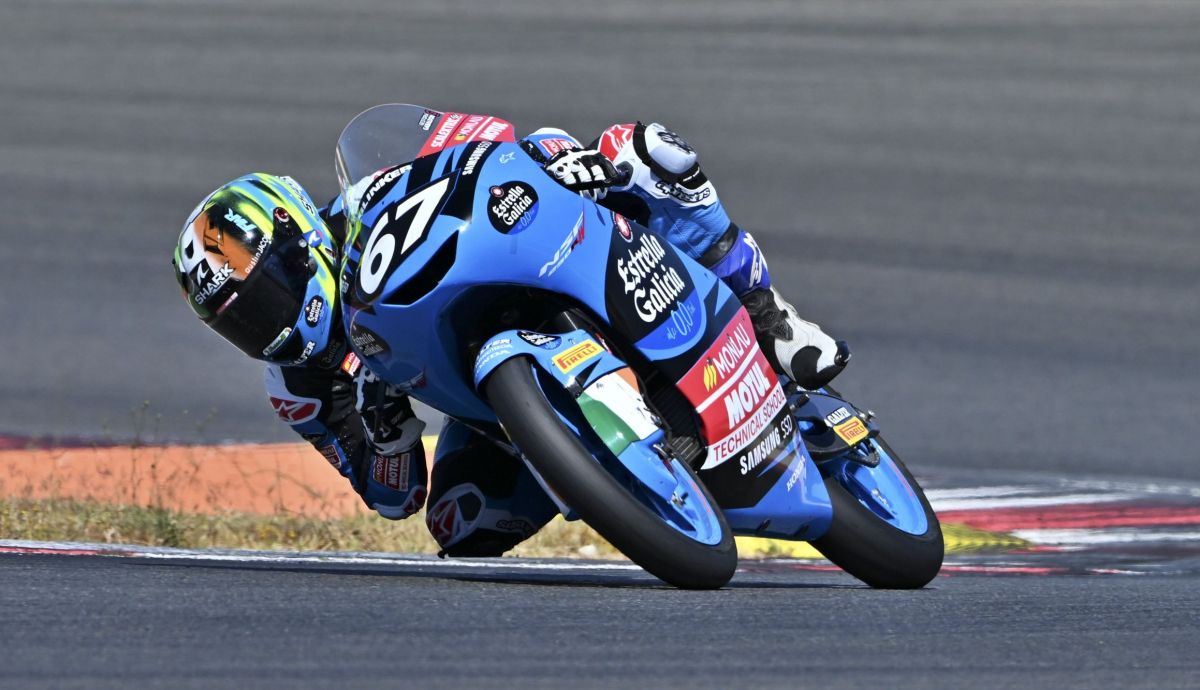 Casey O'Gorman quiere poner a Irlanda en la élite del motociclismo Casey O'Gorman quiere poner a Irlanda en la élite del motociclismo