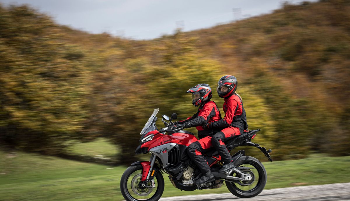 Ducati sea to sea Ducati Multistrada V4s
