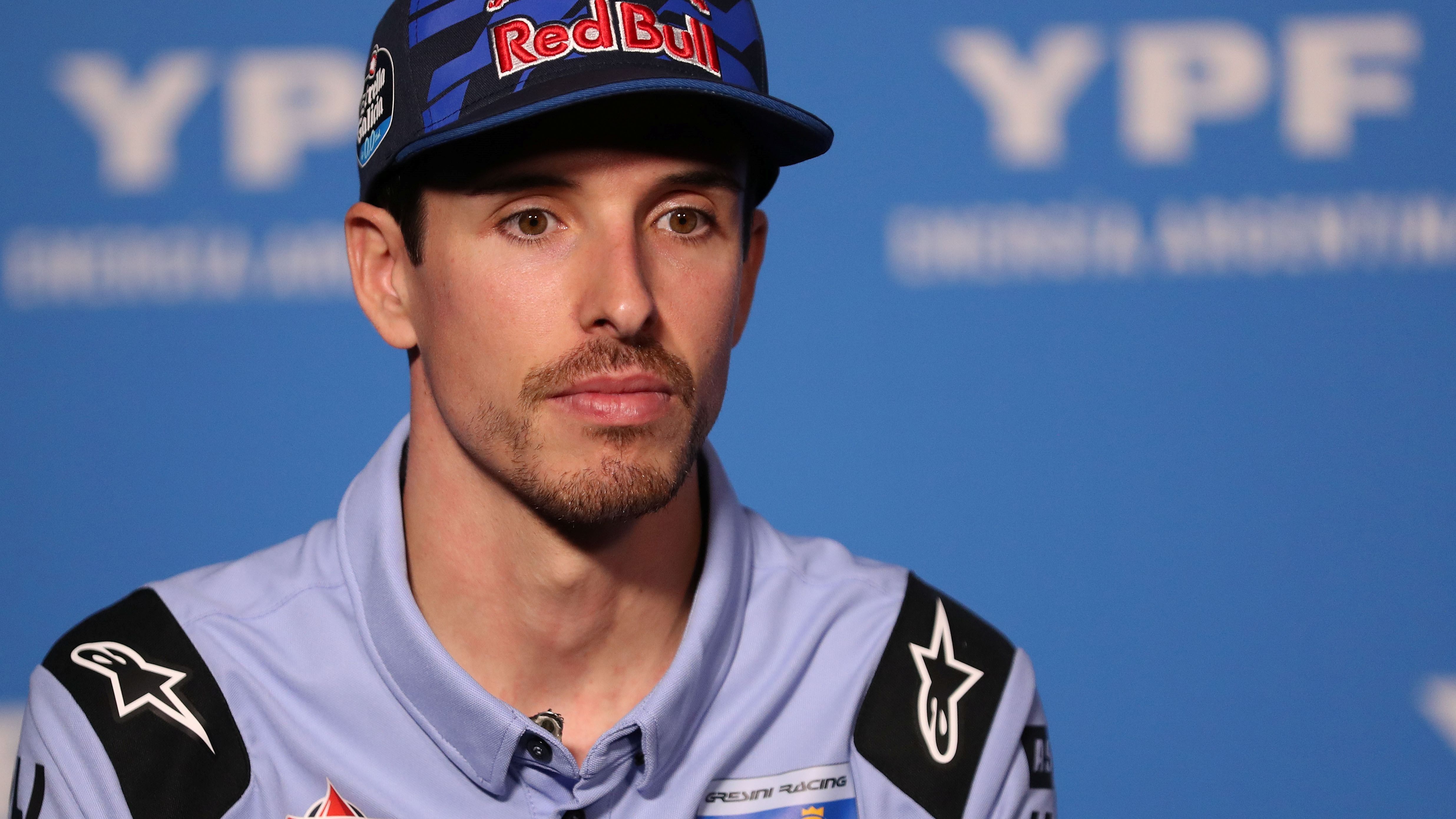 Alex Márquez en la rueda de prensa del Gran Premio de Argentina de MotoGP 2025