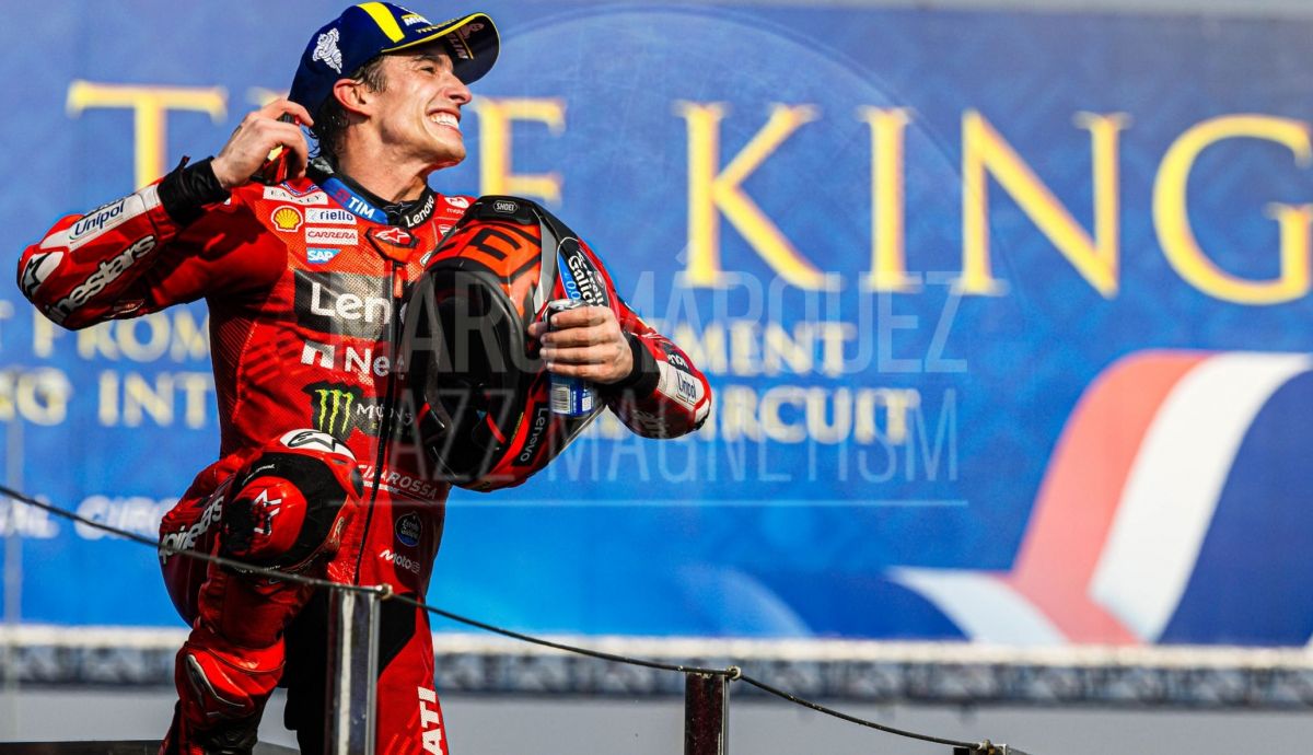 Marc Márquez completó un fin de semana perfecto en Tailandia Marc Márquez completó un fin de semana perfecto en Tailandia