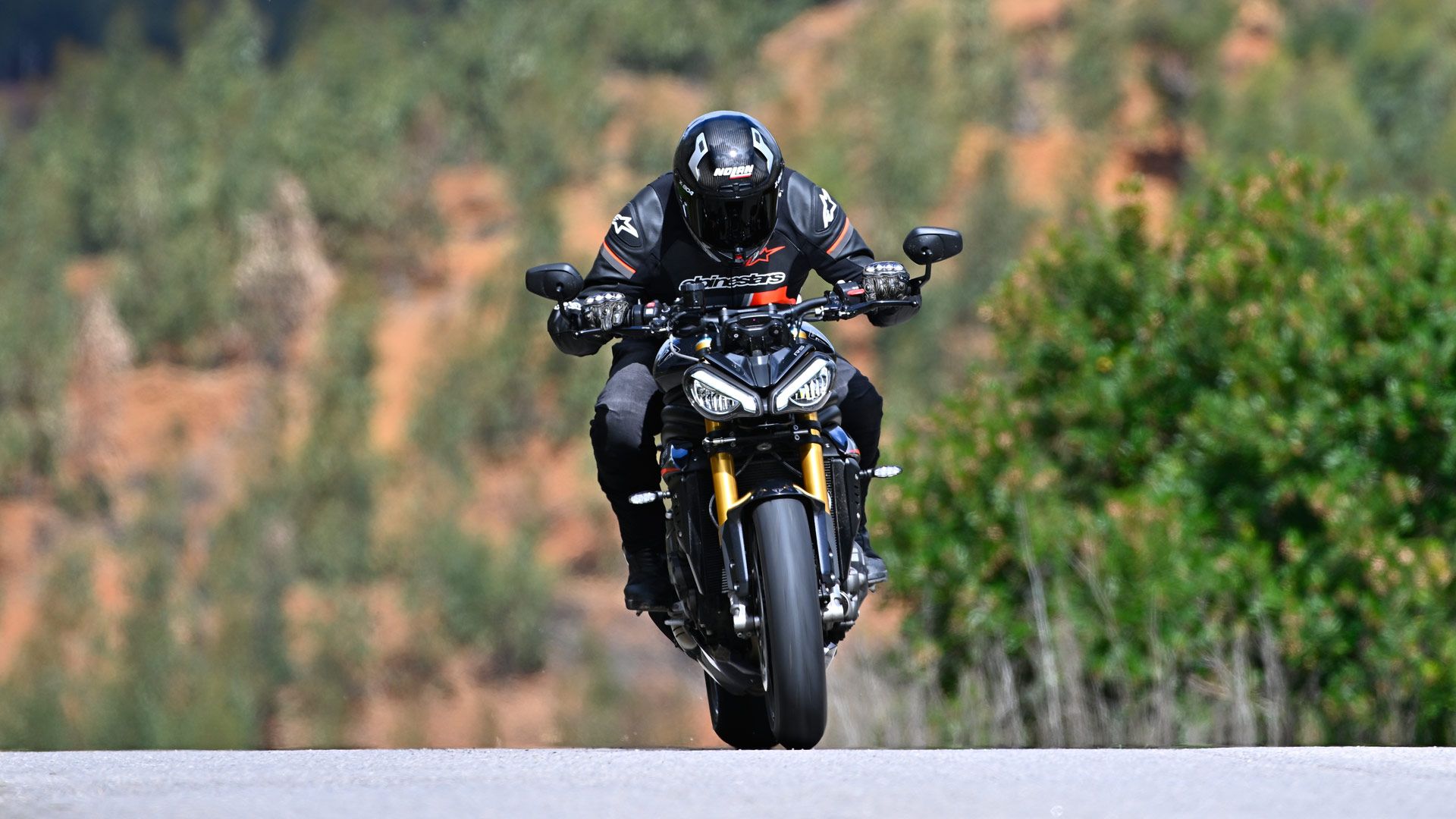 Triumph Speed Triple 1200 RS 2025 Accion Carretera (34)