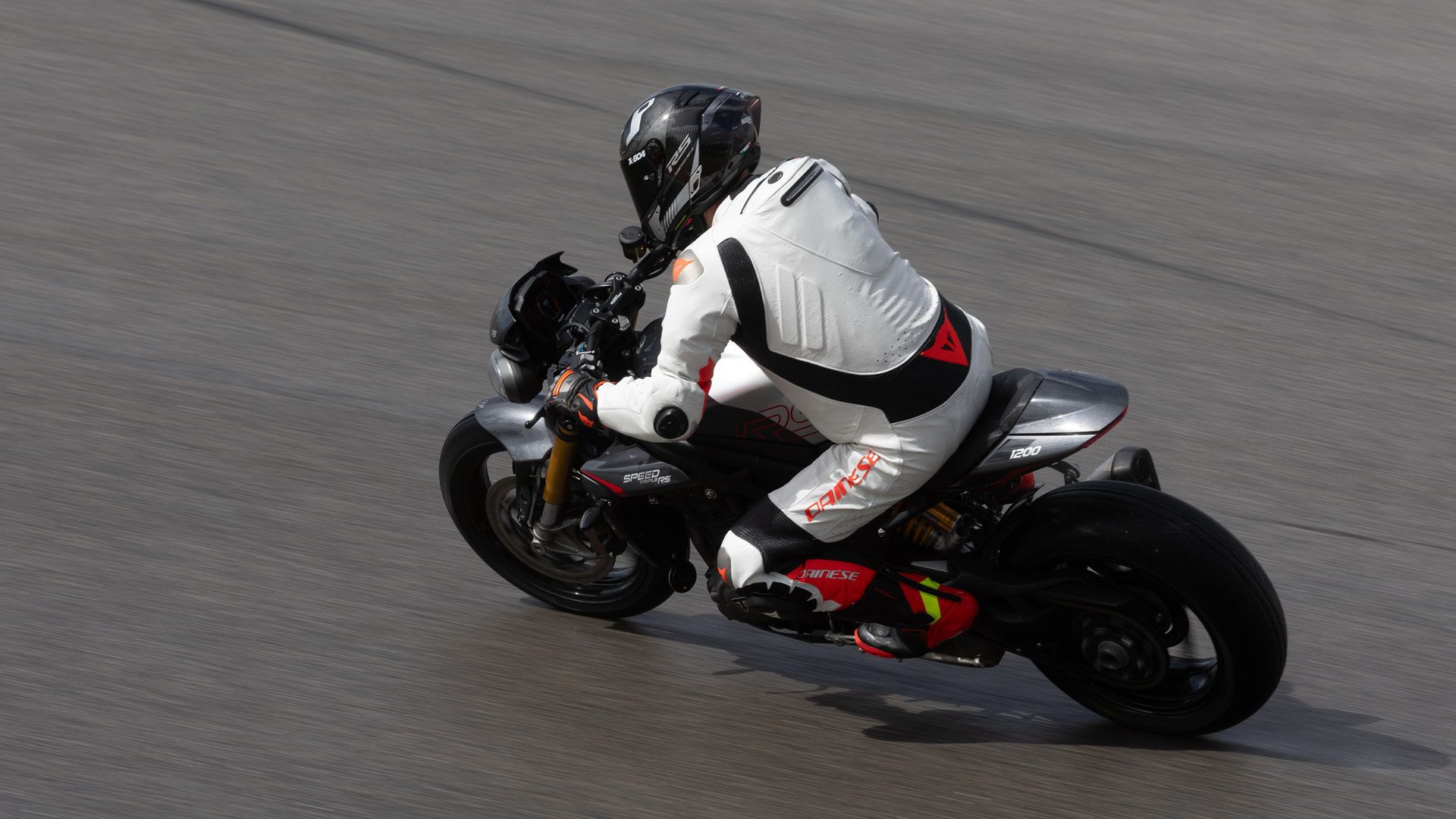 Triumph Speed Triple 1200 RS 2025 Accion Circuito Portimao (60)