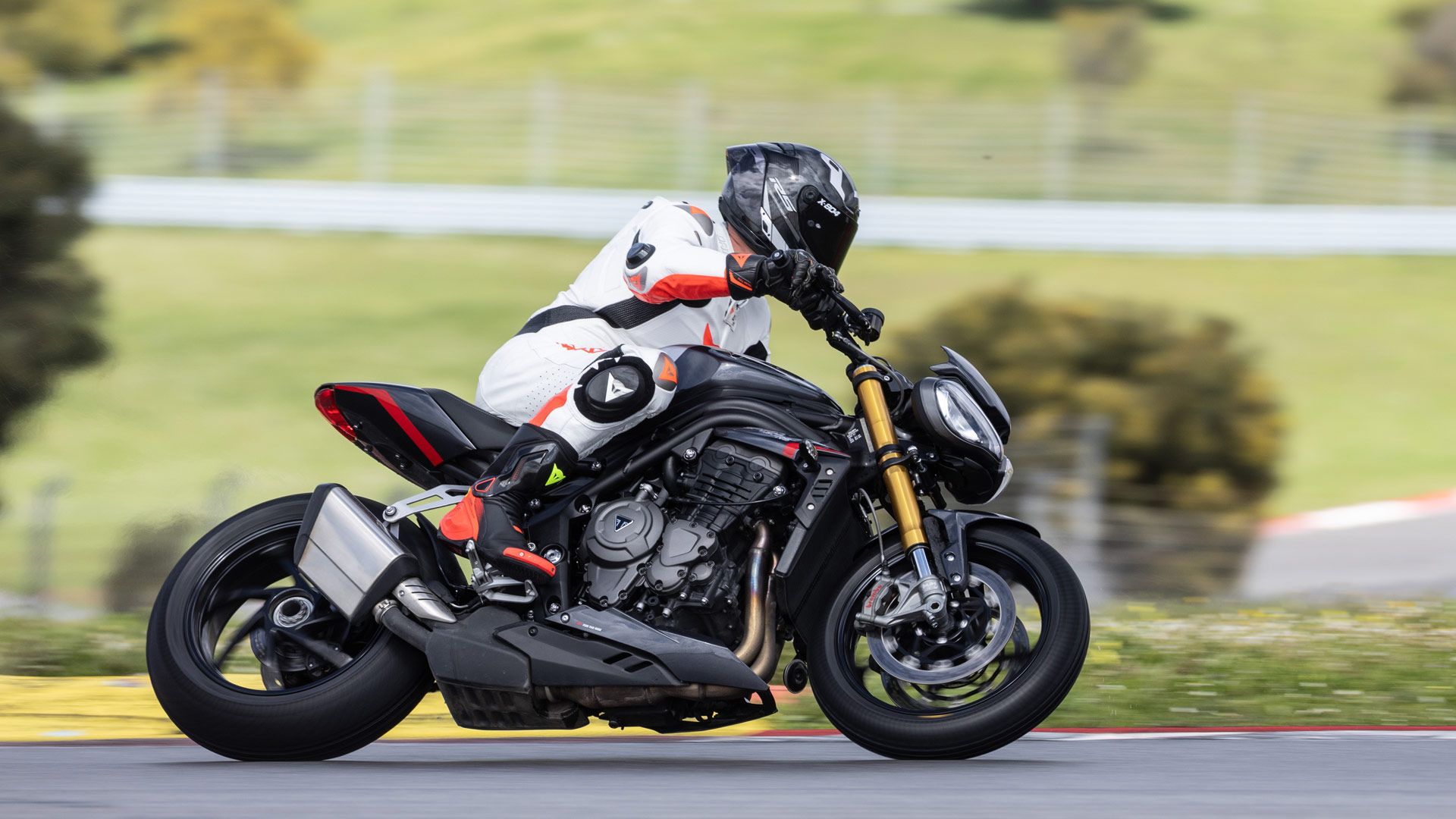 Triumph Speed Triple 1200 RS 2025 Accion Circuito Portimao (72)