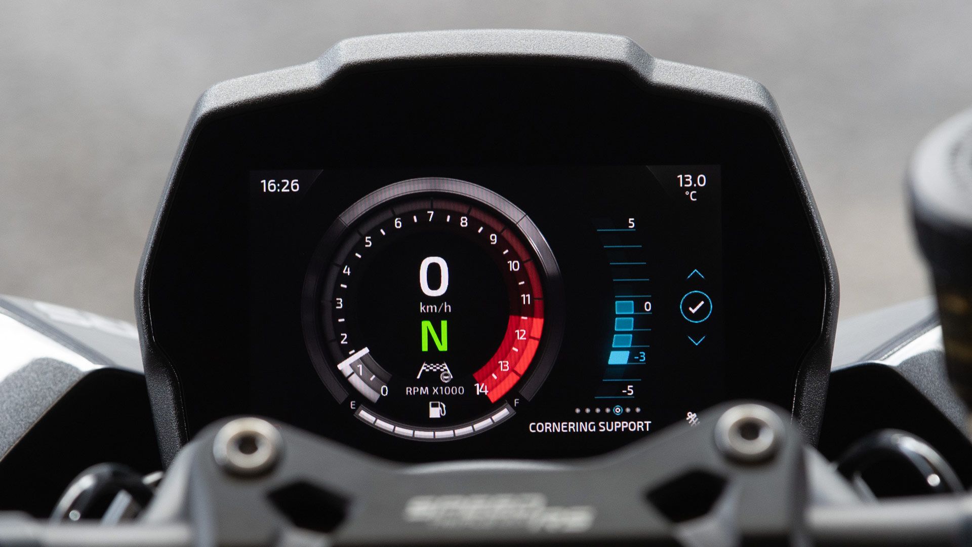 Triumph Speed Triple Clocks1
