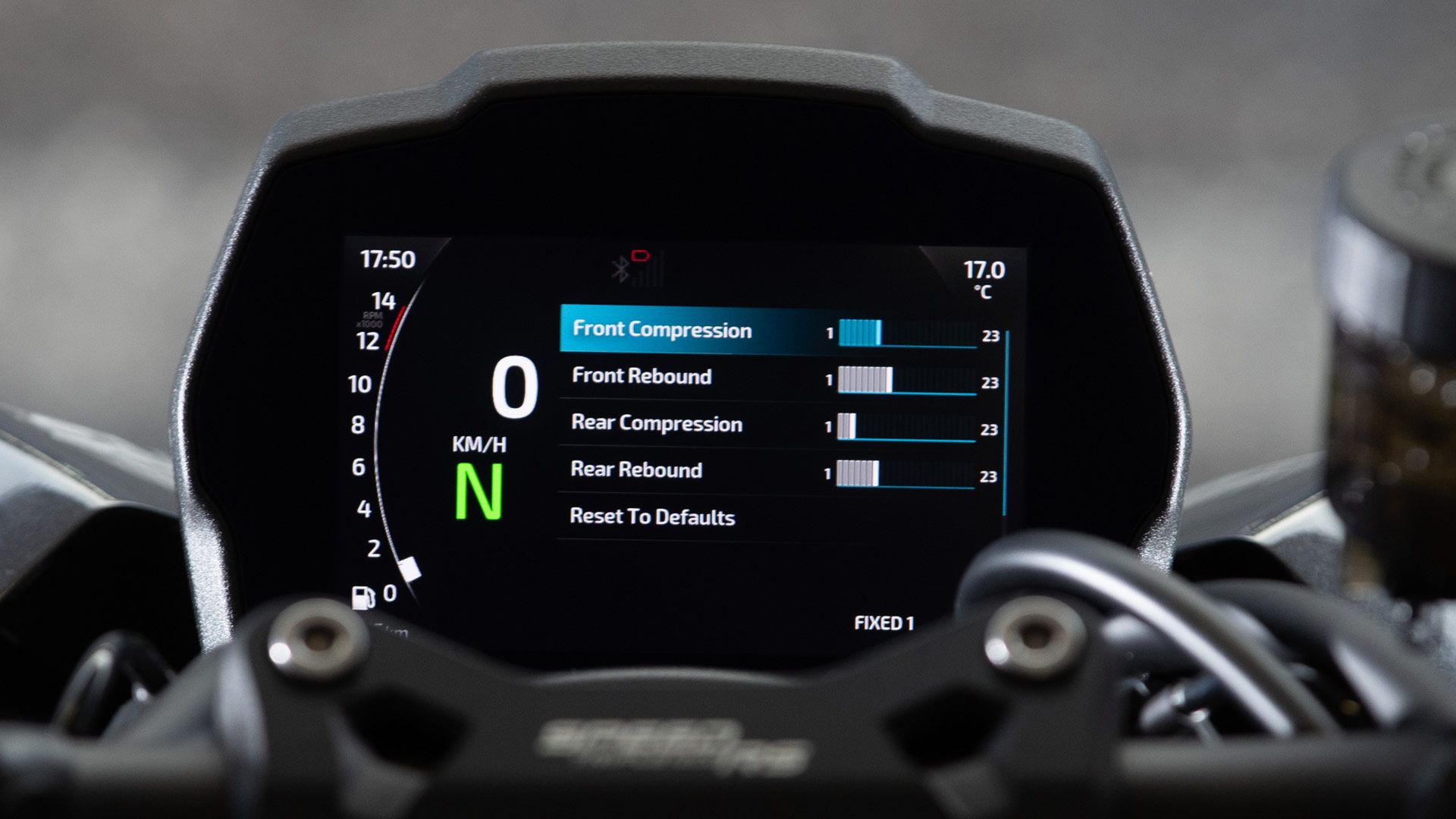 Triumph Speed Triple Clocks17