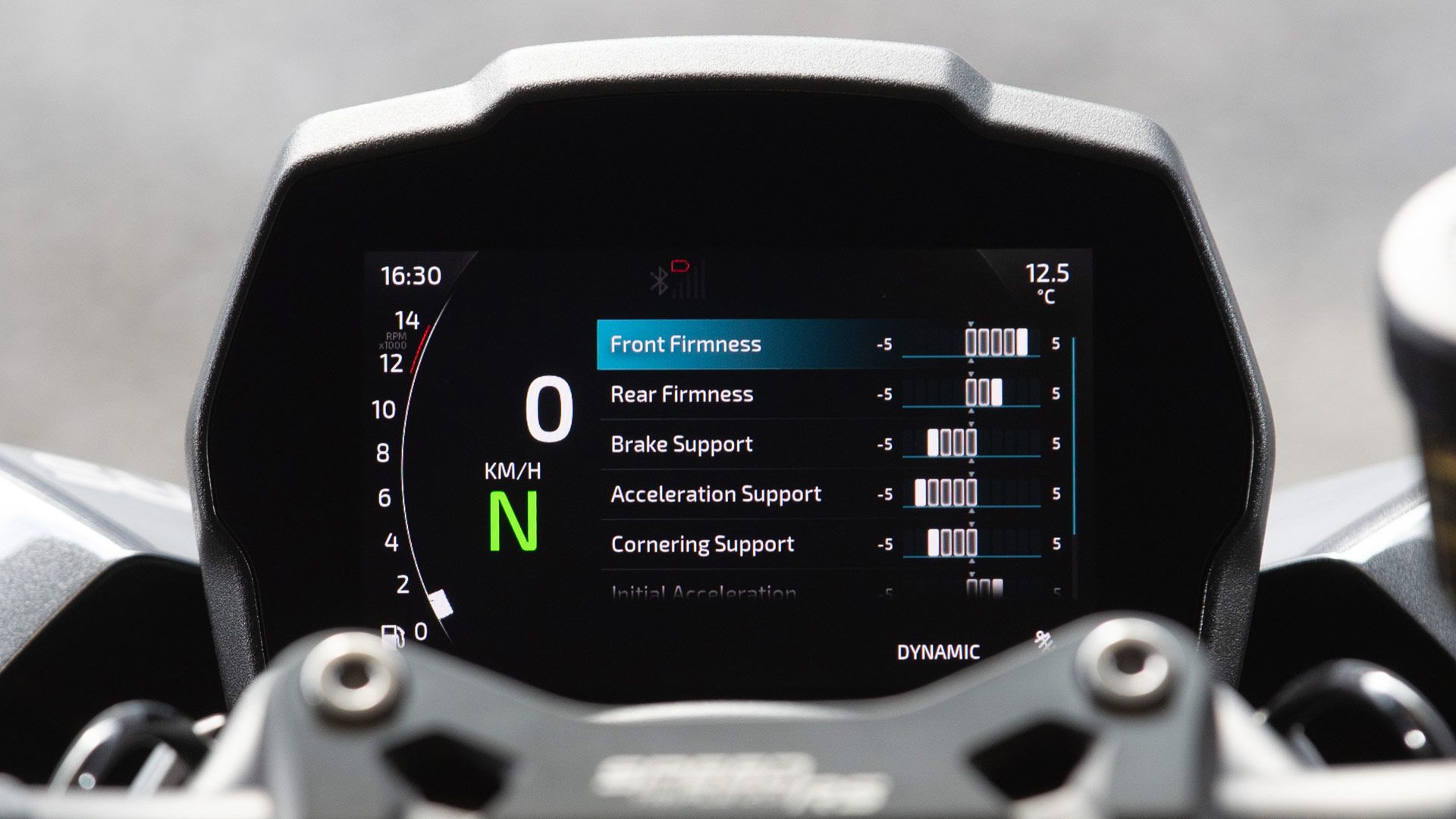 Triumph Speed Triple Clocks40