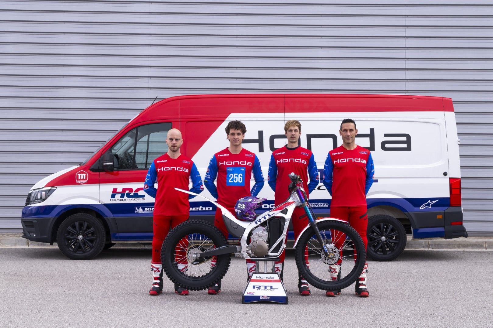 Honda presenta su primer equipo "eléctrico" en el Mundial de Trial2. Gelabert competirá con la RTLE