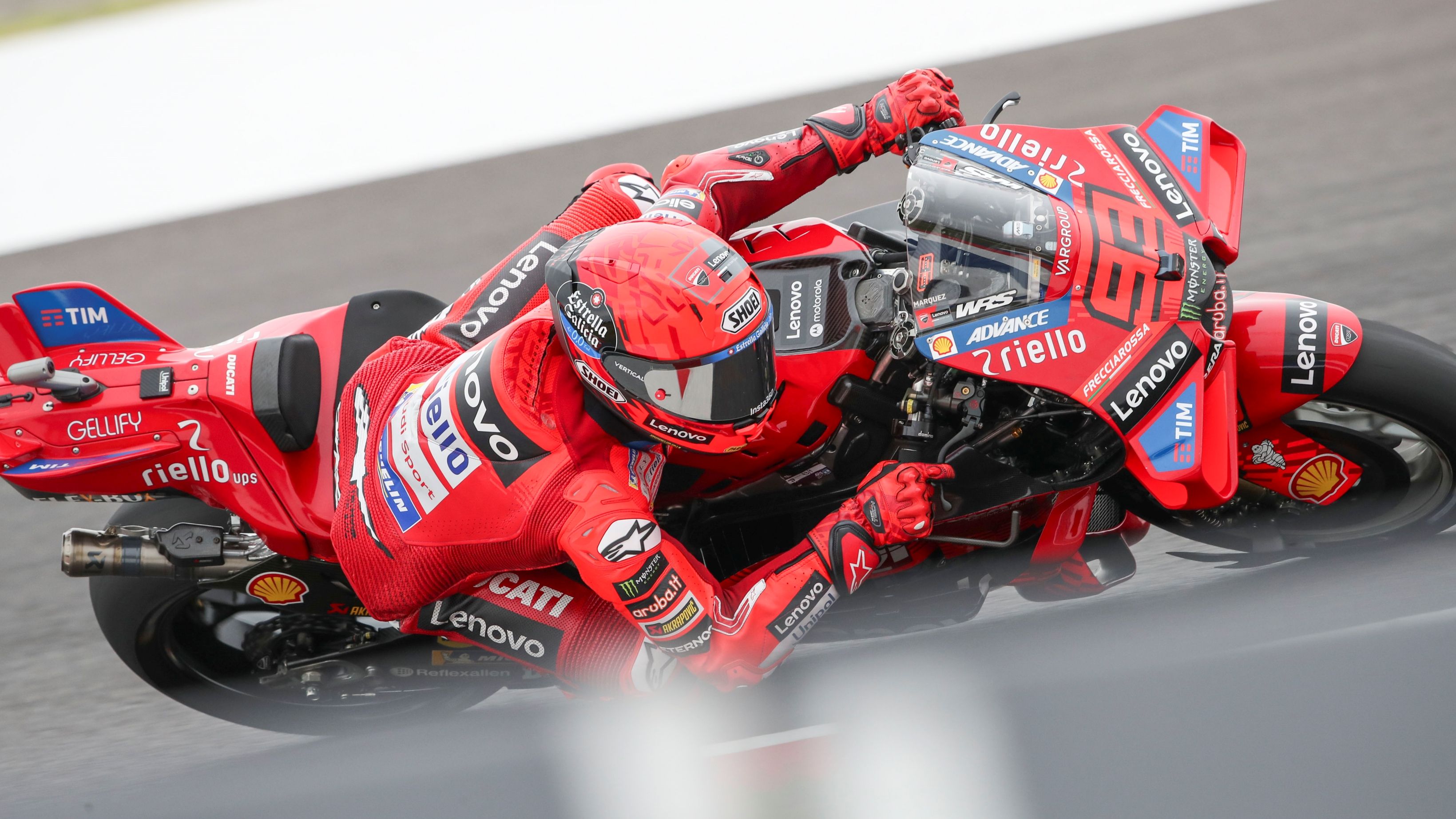 Marc Márquez ha logrado la pole del GP de Argentina de MotoGP 2025 batiendo el récord de Termas de Río Hondo