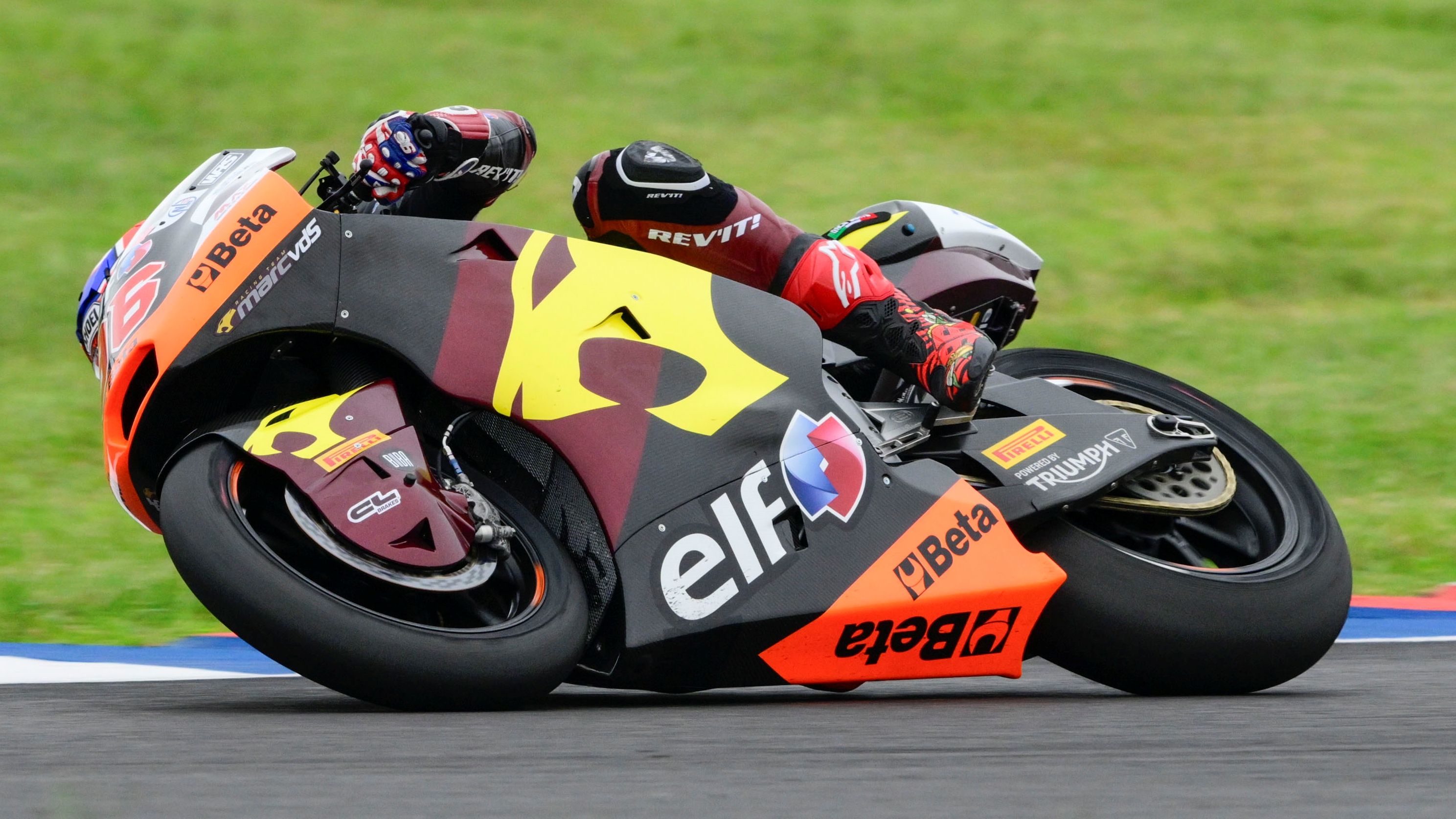 Jake Dixon no ha tenido rival en la carrera de Moto2 en Argentina 2025