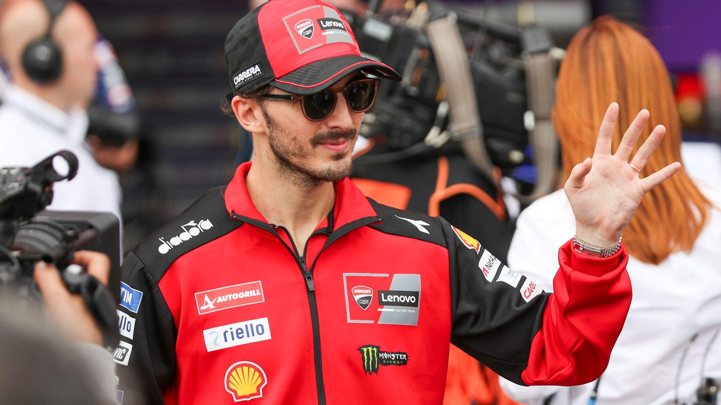Pecco Bagnaia se quedó fuera del podio en el Gran Premio de Argentina de MotoGP 2025