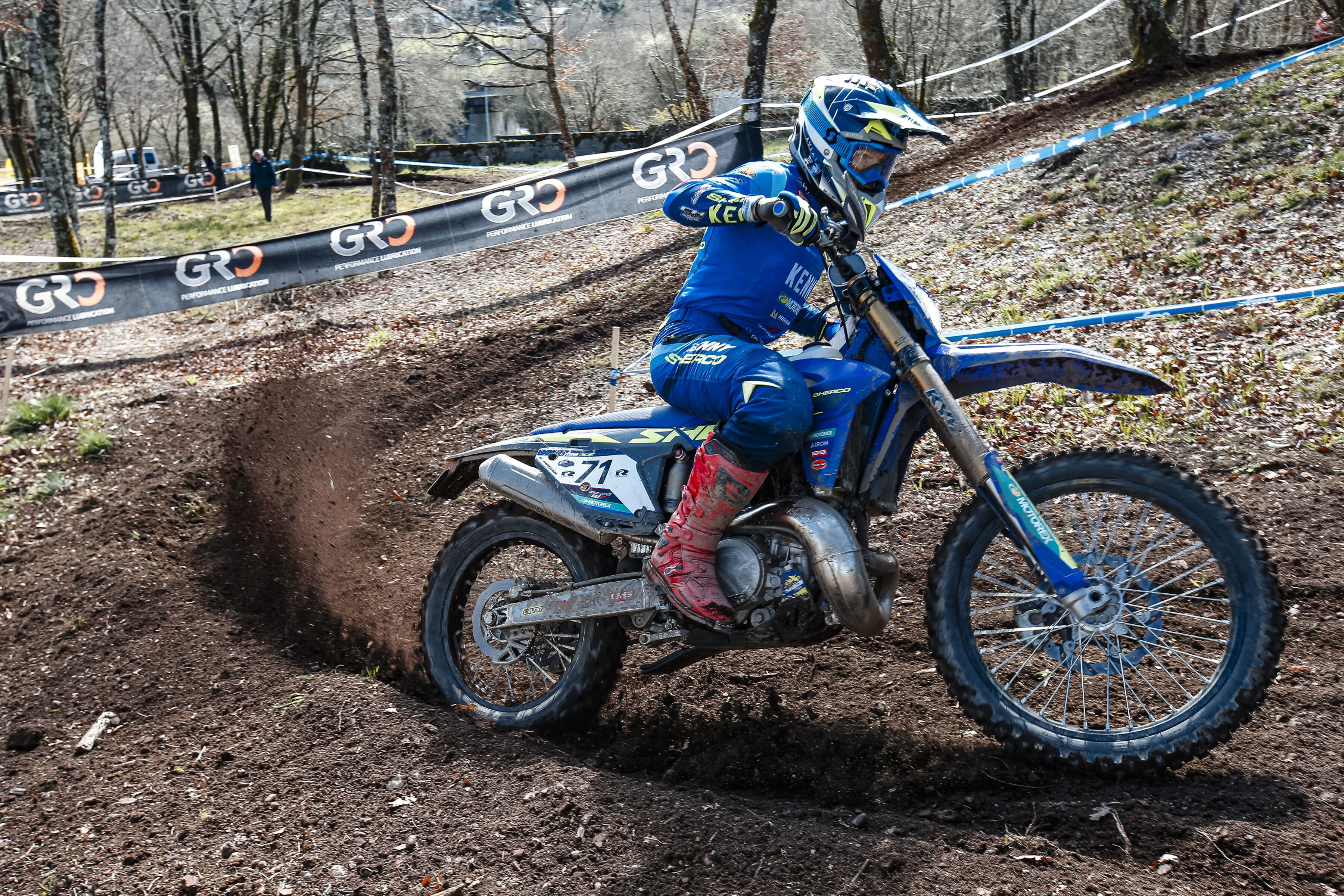 Campeonato de España de Enduro 2025, Panton. Antoine Magain (Sherco) primer ganador Scratch del año