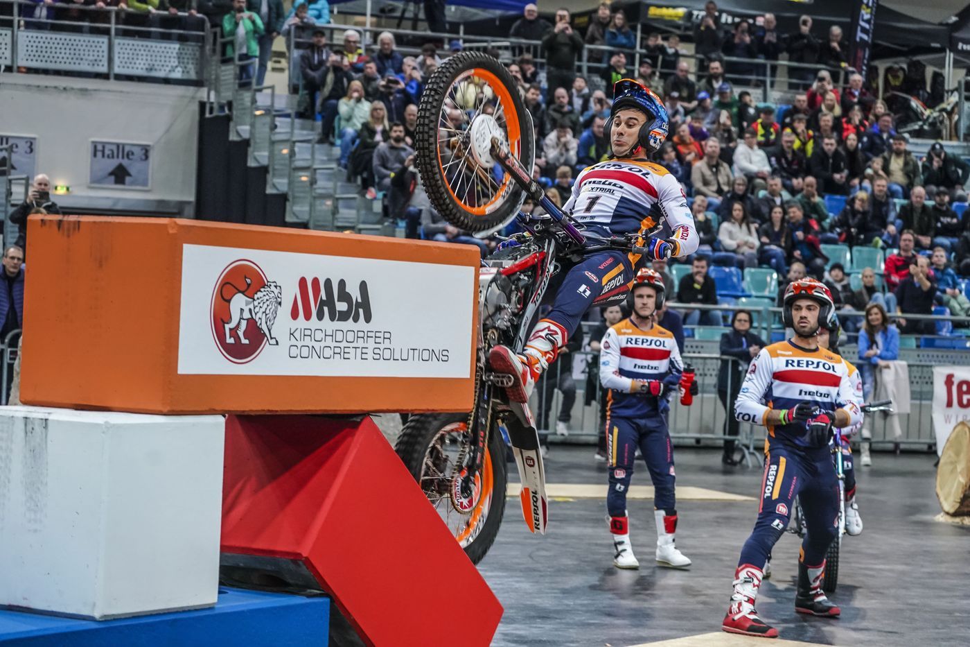 Mundial XTrial, Austria. Bou gana a Busto y Marcelli en una intensa final en el Wiener NeustadtLOshyHXWNdfQXSCS
