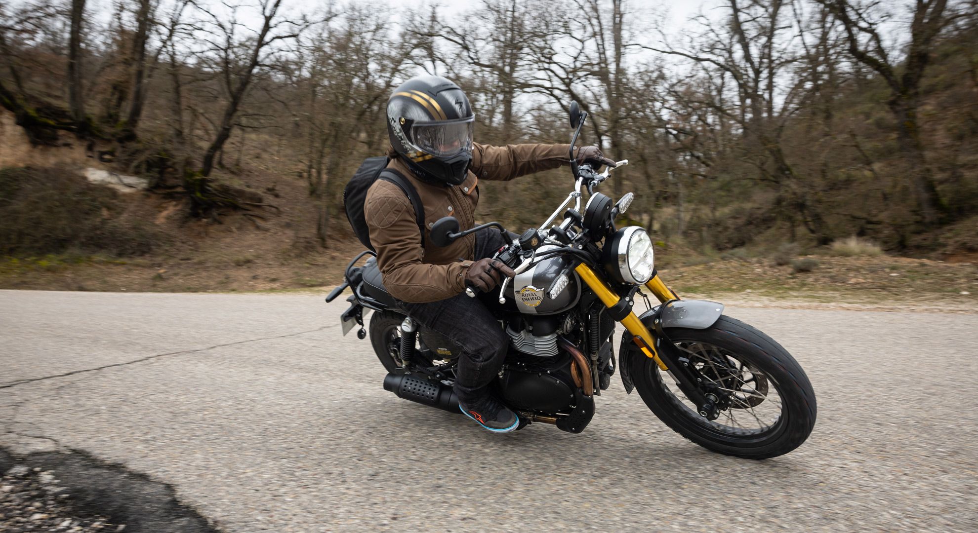 Royal Enfield Bear 650 Golden Shadow