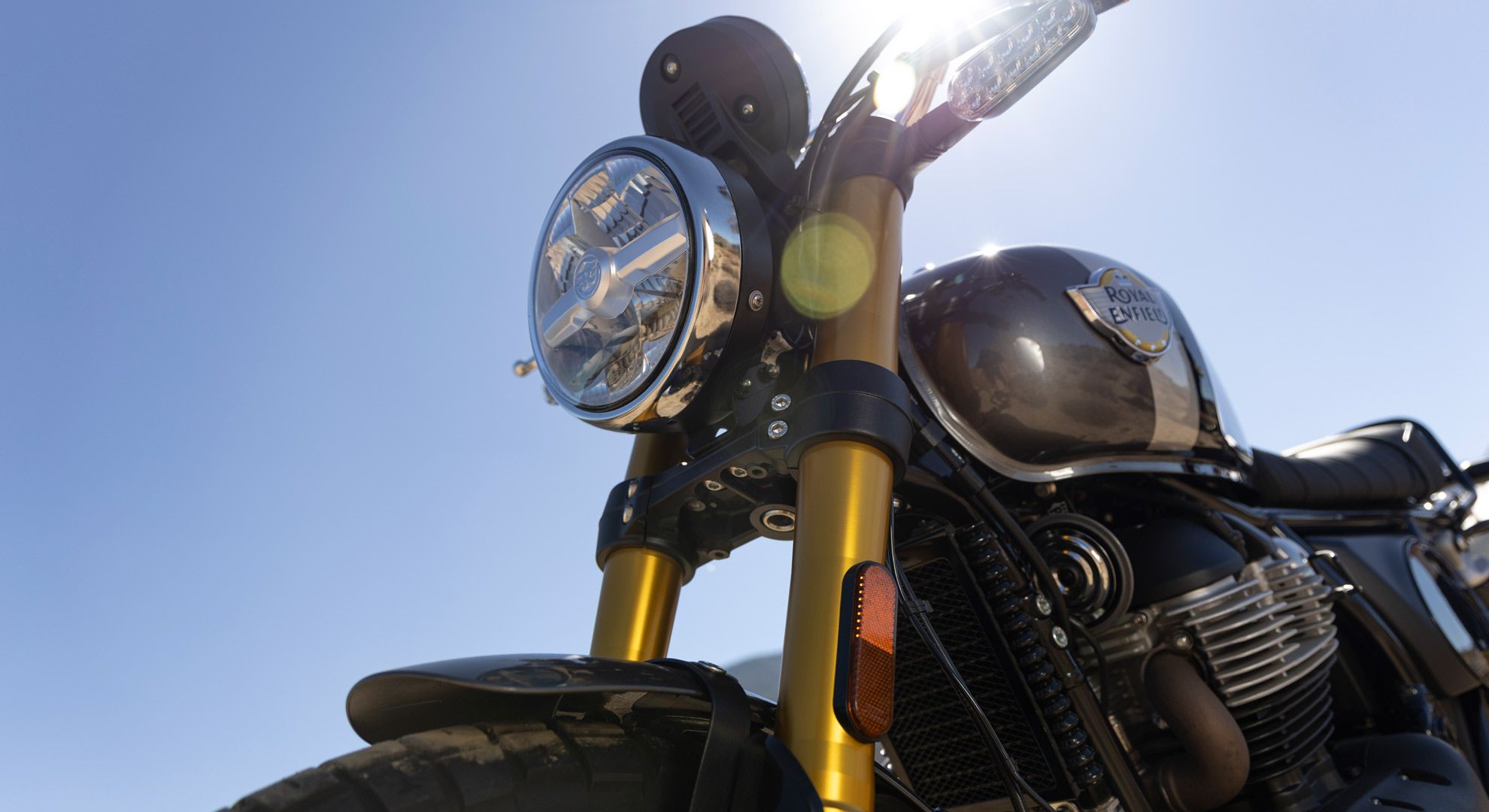 Royal Enfield Bear 650 Golden Shadow