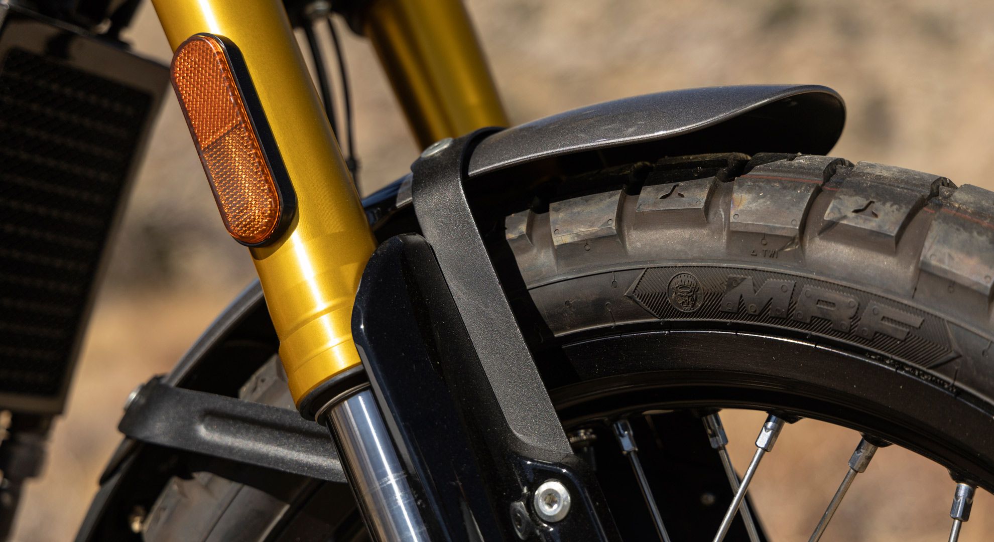 Royal Enfield Bear 650 Golden Shadow