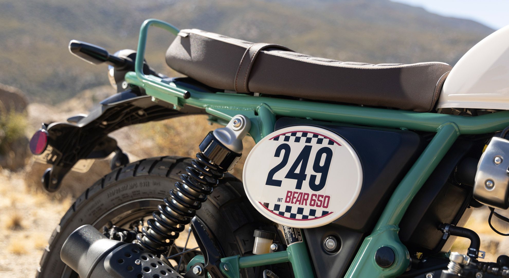 Royal Enfield Bear 650 Two Four Nine