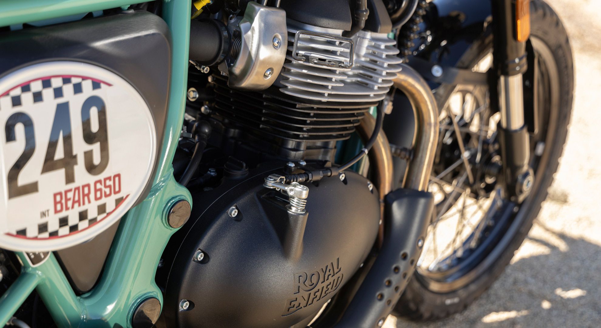 Royal Enfield Bear 650 Two Four Nine
