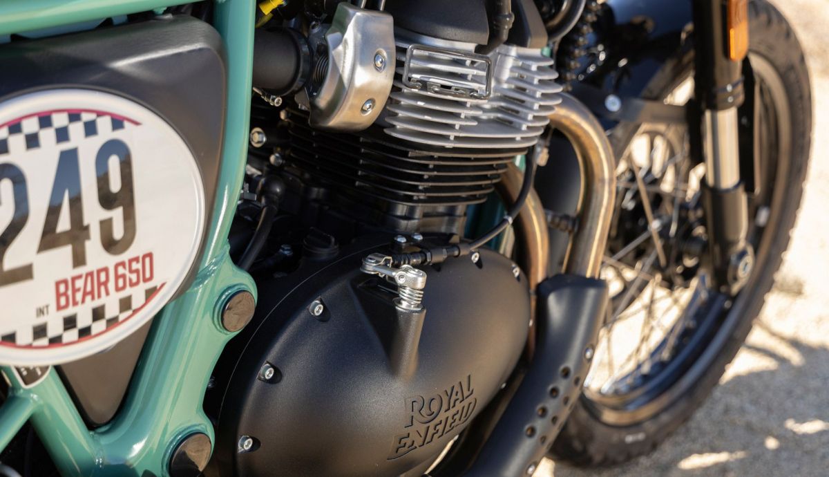 Royal Enfield Bear 650 Two Four Nine