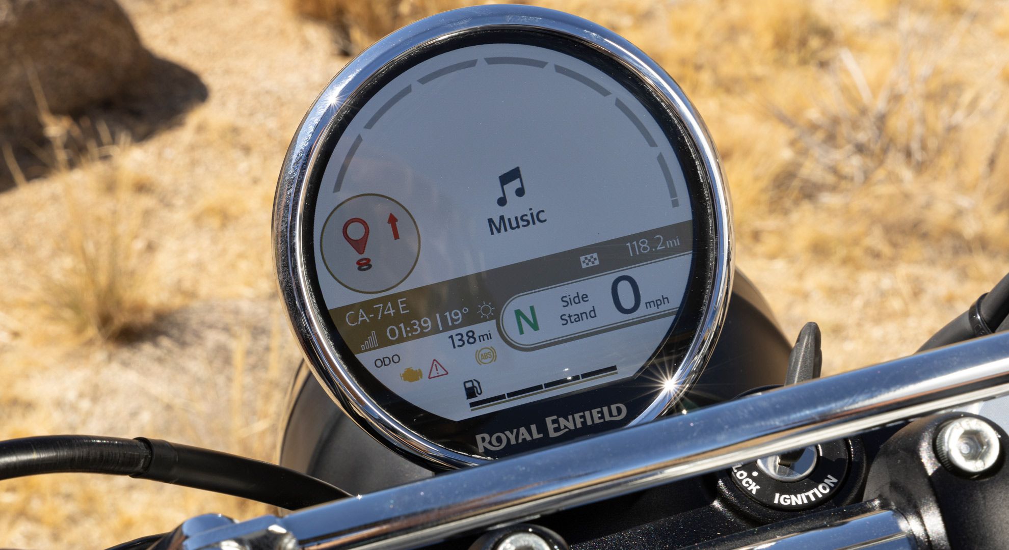 Royal Enfield Bear 650
