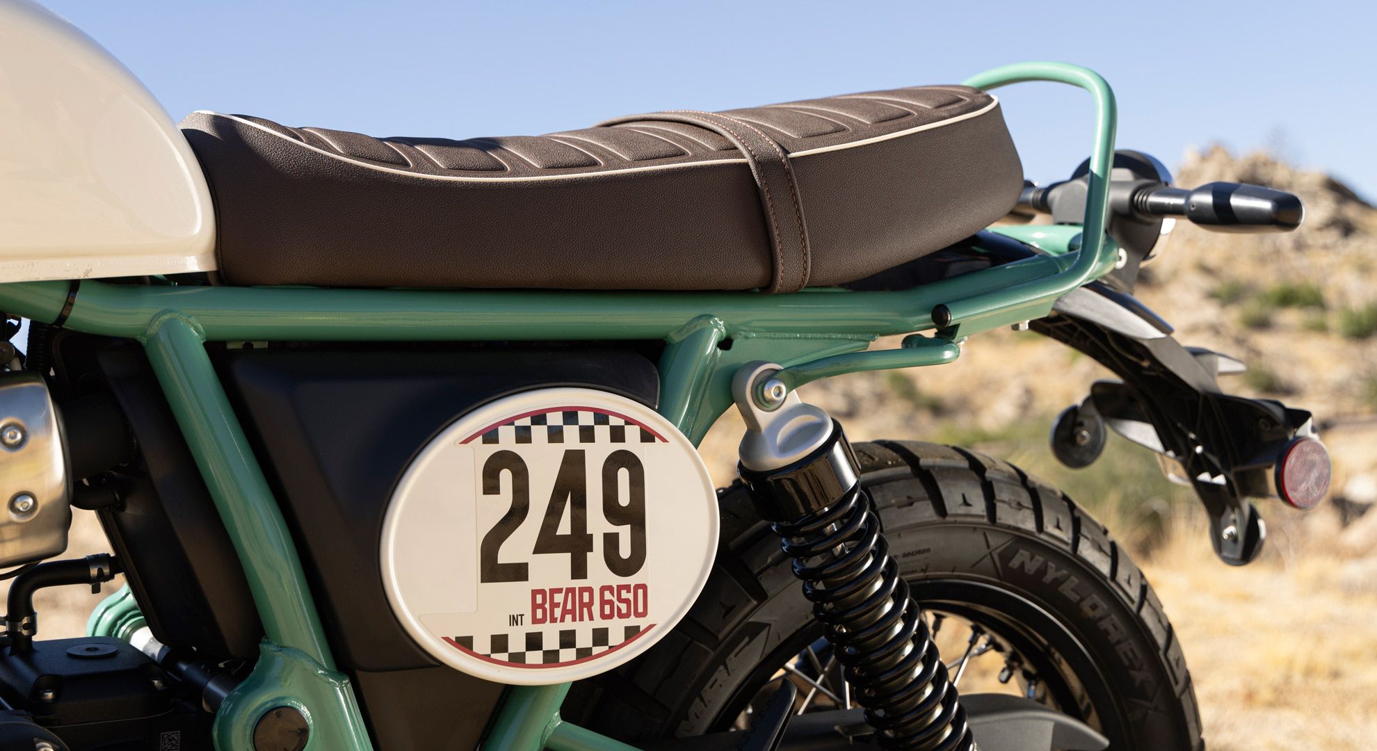 Royal Enfield Bear 650 Two Four Nine