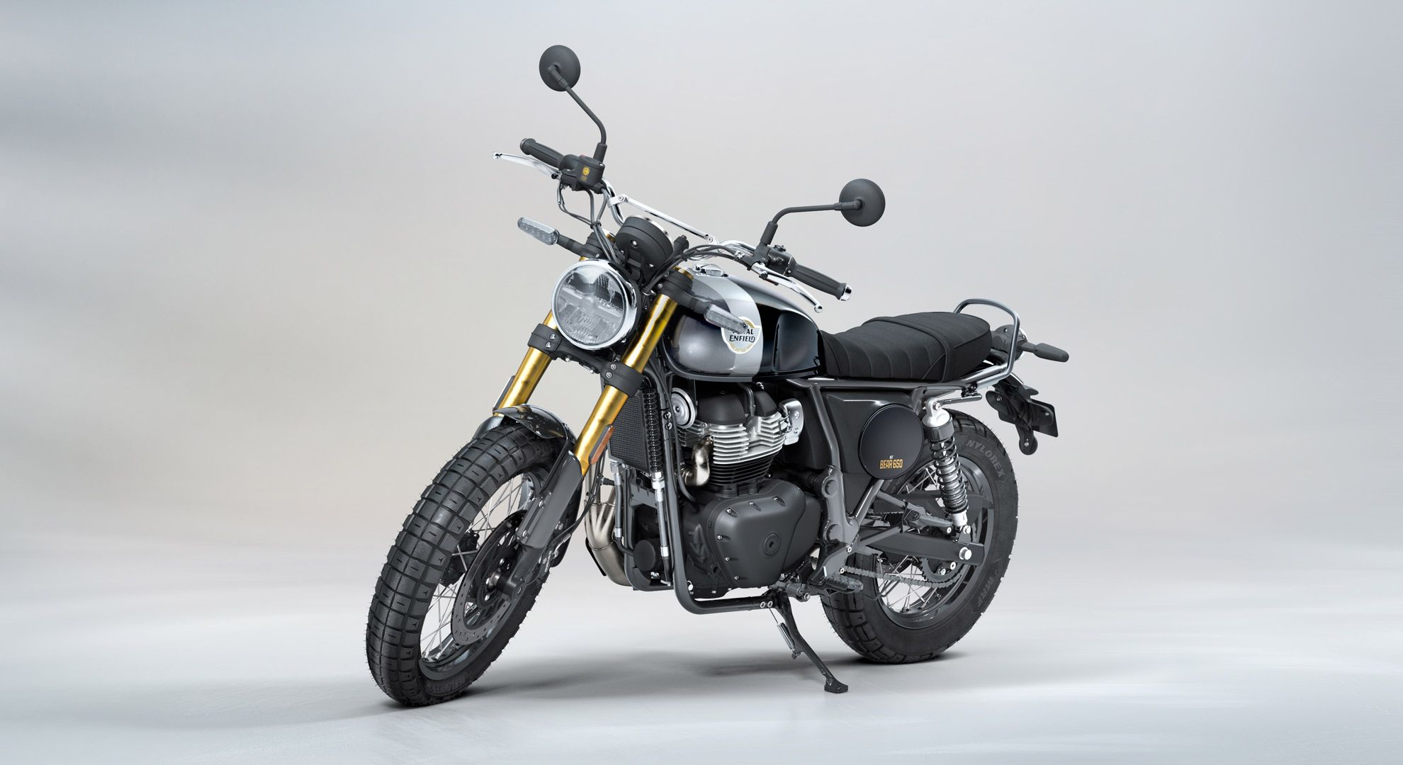 Royal Enfield Bear 650 Golden Shadow