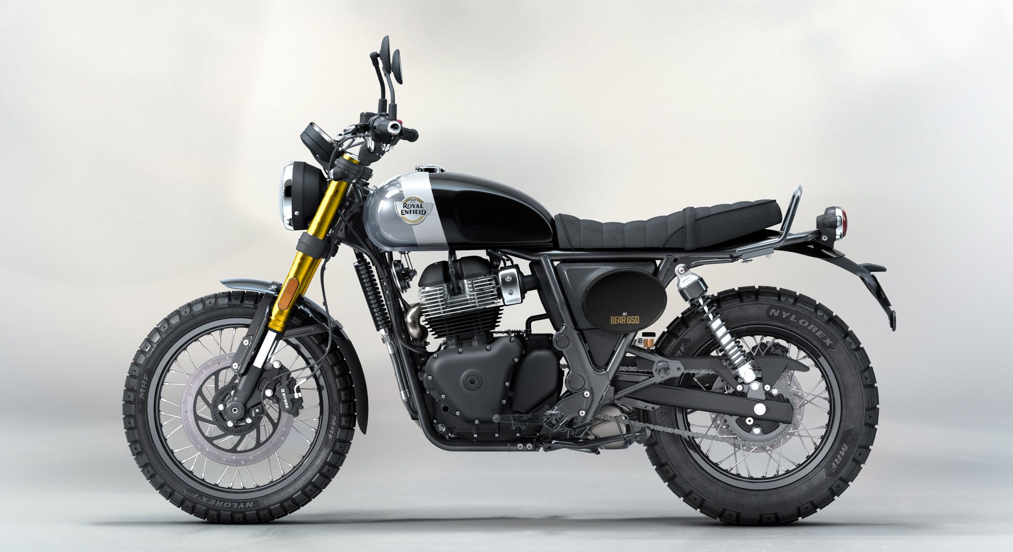 Royal Enfield Bear 650 Golden Shadow