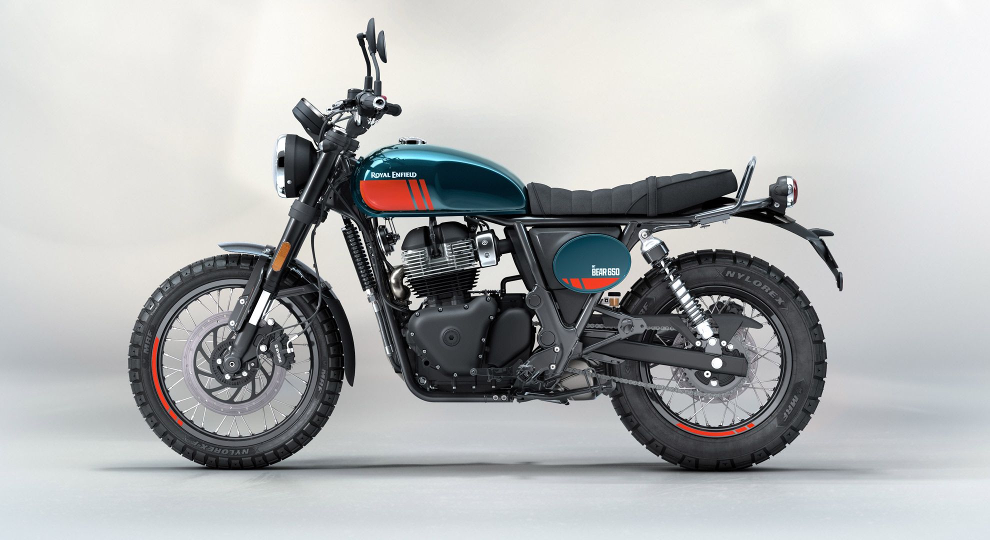 Royal Enfield Bear 650 Petrol Green