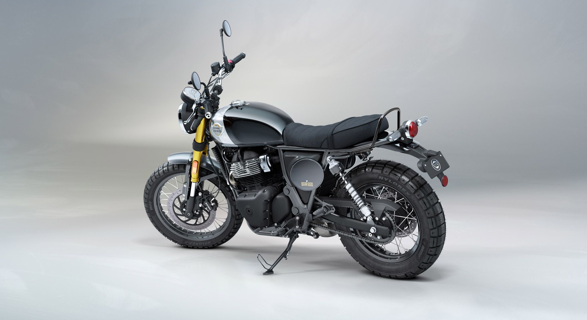 Royal Enfield Bear 650 Golden Shadow