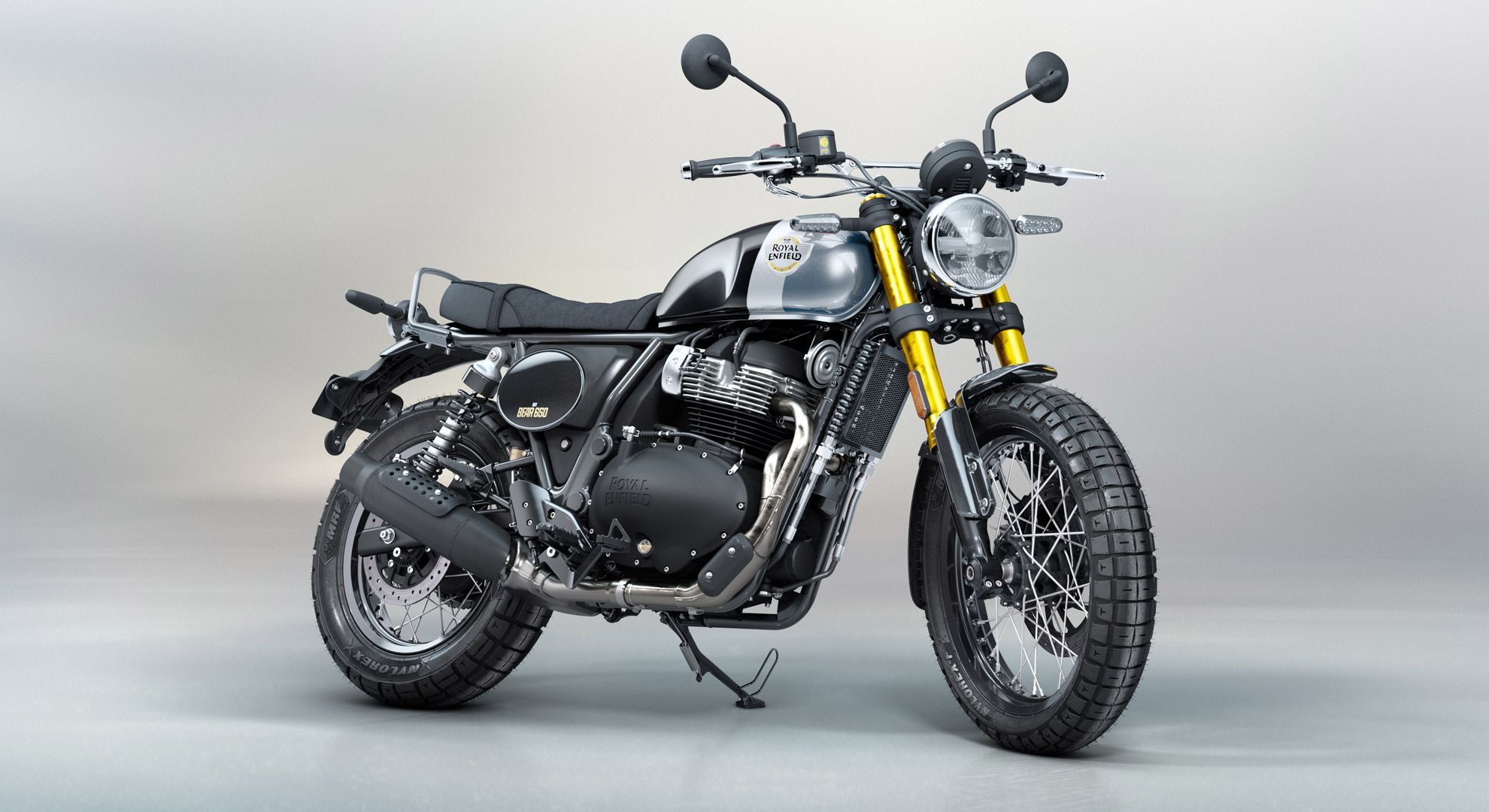 Royal Enfield Bear 650 Golden Shadow