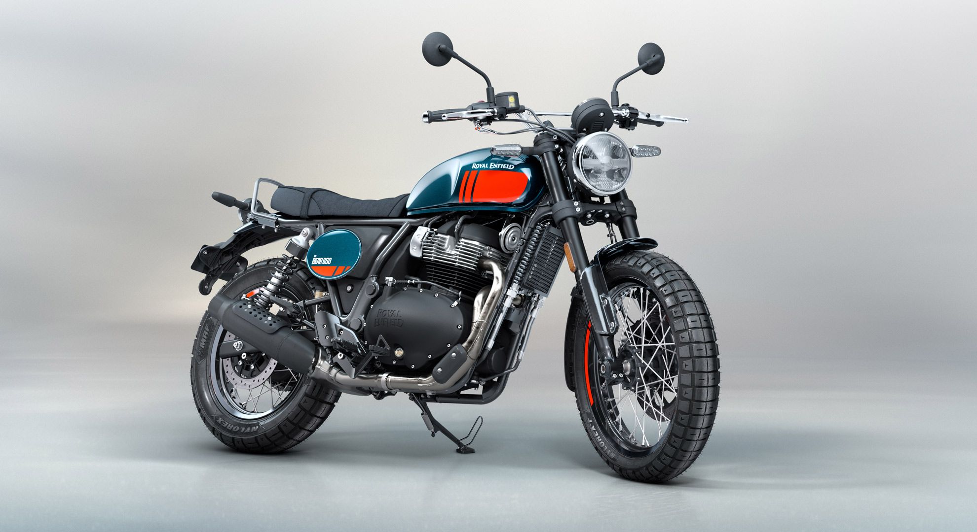 Royal Enfield Bear 650 Petrol Green