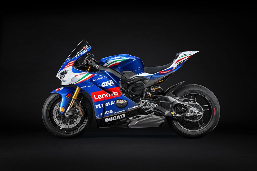 Ducati Panigale V4S Tricolore Italia (8)